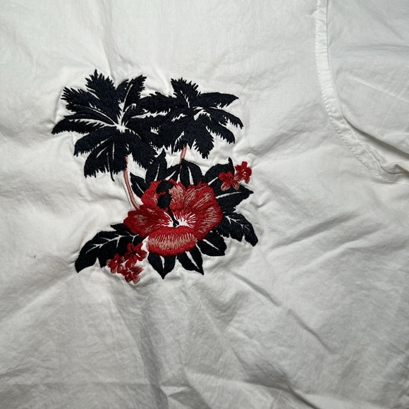 7 Diamonds Party Lights Long Sleeve Button Down Shirt - Medium - Picture 5 of 7